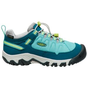 Keen - Youth's Targhee IV Low WP - Multisportschuhe Gr 39 türkis/blau