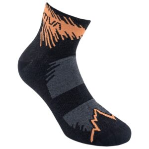 La Sportiva - Fast Running Socks - Laufsocken Gr L schwarz