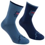 La Sportiva - For Your Mountain Socks - Laufsocken Gr XL blau