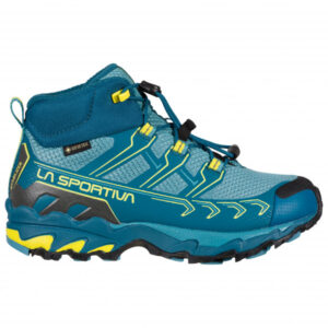 La Sportiva - Kid's Ultra Raptor II Mid GTX - Wanderschuhe Gr 34 blau/türkis