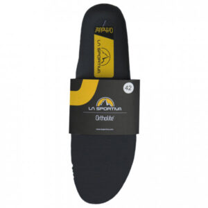 La Sportiva - LaSportiva Ortholite Hybrid Insoles - Einlegesohle Gr 43 schwarz/gelb