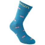 La Sportiva - Outdoor Fun Socks - Multifunktionssocken Gr M blau