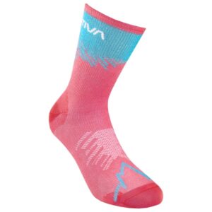 La Sportiva - Sky Socks - Laufsocken Gr L rosa