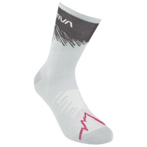 La Sportiva - Sky Socks - Laufsocken Gr L grau