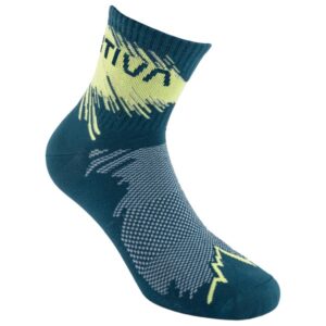 La Sportiva - Trail Running Socks - Laufsocken Gr XL blau