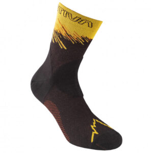 La Sportiva - Ultra Running Socks - Laufsocken Gr XL schwarz