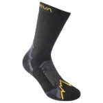 La Sportiva - X-Cursion Socks - Wandersocken Gr M grau/schwarz