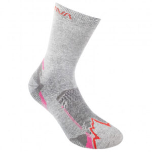 La Sportiva - X-Cursion Socks - Wandersocken Gr L grau