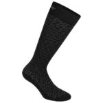 LaMunt - Women's Alice Cashmere Long Sock - Multifunktionssocken Gr 39-42 schwarz