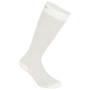 LaMunt - Women's Alice Cashmere Long Sock - Multifunktionssocken Gr 35-38 weiß