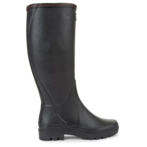 Le Chameau - Women's Giverny Jersey Lined Boot - Gummistiefel Gr 39 grau