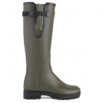 Le Chameau - Women's Vierzonord mit Neoprenfutter - Gummistiefel Gr 40 grau