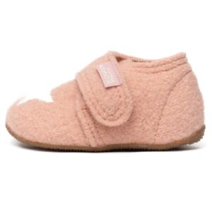 Living Kitzbühel - Baby's Klettschuh Stern - Hüttenschuhe Gr 27 rosa