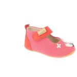 Living Kitzbühel - Kid's Babyklett Sterne - Hüttenschuhe Gr 23 rosa