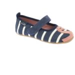 Living Kitzbühel - Kid's Ballerina Flamingo - Hüttenschuhe Gr 23 blau