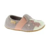 Living Kitzbühel - Kid's T-Modell Einhorn & Stern - Hüttenschuhe Gr 29 beige