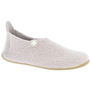 Living Kitzbühel - Slipper Schweizer Kreuz No. 4249 - Hüttenschuhe Gr 35 grau