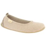 Living Kitzbühel - Women's Ballerina Uni - Hüttenschuhe Gr 39 beige