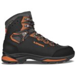 Lowa - Camino Evo GTX - Wanderschuhe Gr 7 - Slim schwarz