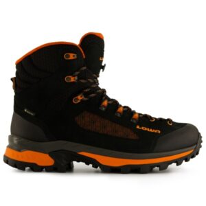 Lowa - Corvara GTX Mid - Wanderschuhe Gr 12 schwarz