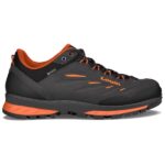 Lowa - Delago GTX Lo - Wanderschuhe Gr 10 schwarz