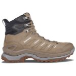 Lowa - Innovo Mid - Wanderschuhe Gr 13 braun/beige