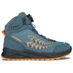 Lowa - Kid's Ferrox GTX Mid - Wanderschuhe Gr 7K blau