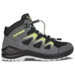 Lowa - Kid's Innox Evo GTX QC Junior - Wanderschuhe Gr 4 grau/schwarz