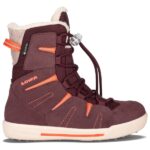 Lowa - Kid's Lucy GTX Hi Junior - Winterschuhe Gr 4 lila