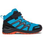 Lowa - Kid's Maddox GTX MID Junior - Wanderschuhe Gr 12K blau