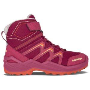 Lowa - Kid's Maddox Warm GTX Mid Junior - Winterschuhe Gr 1 rot/rosa