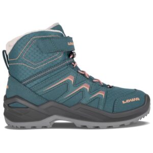 Lowa - Kid's Maddox Warm GTX Mid Junior - Winterschuhe Gr 8K grau