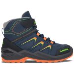 Lowa - Kid's Maddox Warm GTX Mid Junior - Winterschuhe Gr 9K blau