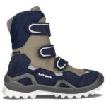 Lowa - Kid's Milo Evo GTX Hi Junior - Winterschuhe Gr 8 blau