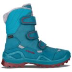 Lowa - Kid's Milo Evo GTX Hi Junior - Winterschuhe Gr 7 türkis