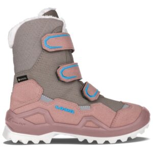 Lowa - Kid's Milo Evo GTX Hi Junior - Winterschuhe Gr 7 rosa/braun