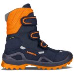 Lowa - Kid's Milo Evo GTX Hi Junior - Winterschuhe Gr 11K blau