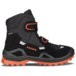 Lowa - Kid's Milo Evo GTX Mid Junior - Winterschuhe Gr 13K schwarz