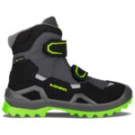 Lowa - Kid's Milo Evo GTX Mid Junior - Winterschuhe Gr 7 schwarz