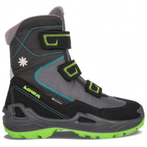 Lowa - Kid's Milo GTX Hi - Winterschuhe Gr 26 schwarz