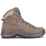 Lowa - Renegade Evo GTX Mid - Wanderschuhe Gr 15 braun