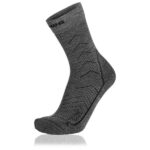 Lowa - Socken Trekking - Wandersocken Gr 39/40 grau