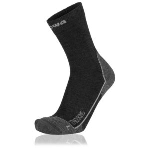 Lowa - Socken Trekking - Wandersocken Gr 43/44 schwarz