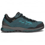 Lowa - Women's Delago GTX LO - Wanderschuhe Gr 6 blau