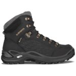 Lowa - Women's Renegade Warm GTX Mid - Winterschuhe Gr 6 schwarz/grau