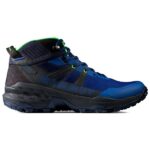 Mammut - Sertig II Mid GTX - Wanderschuhe Gr 7 blau/schwarz