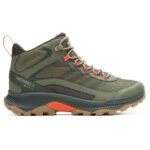 Merrell - Speed Strike 2 Mid GTX - Wanderschuhe Gr 44 oliv