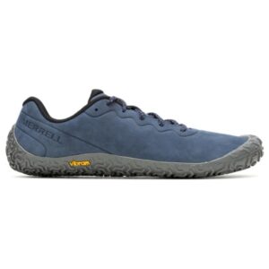 Merrell - Vapor Glove 6 Leather - Barfußschuhe Gr 41 blau/grau