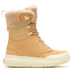 Merrell - Women's Marquette Thermo Tall Zip WP - Winterschuhe Gr 39 beige