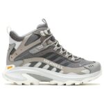 Merrell - Women's Moab Speed 2 Mid GTX - Wanderschuhe Gr 39 grau